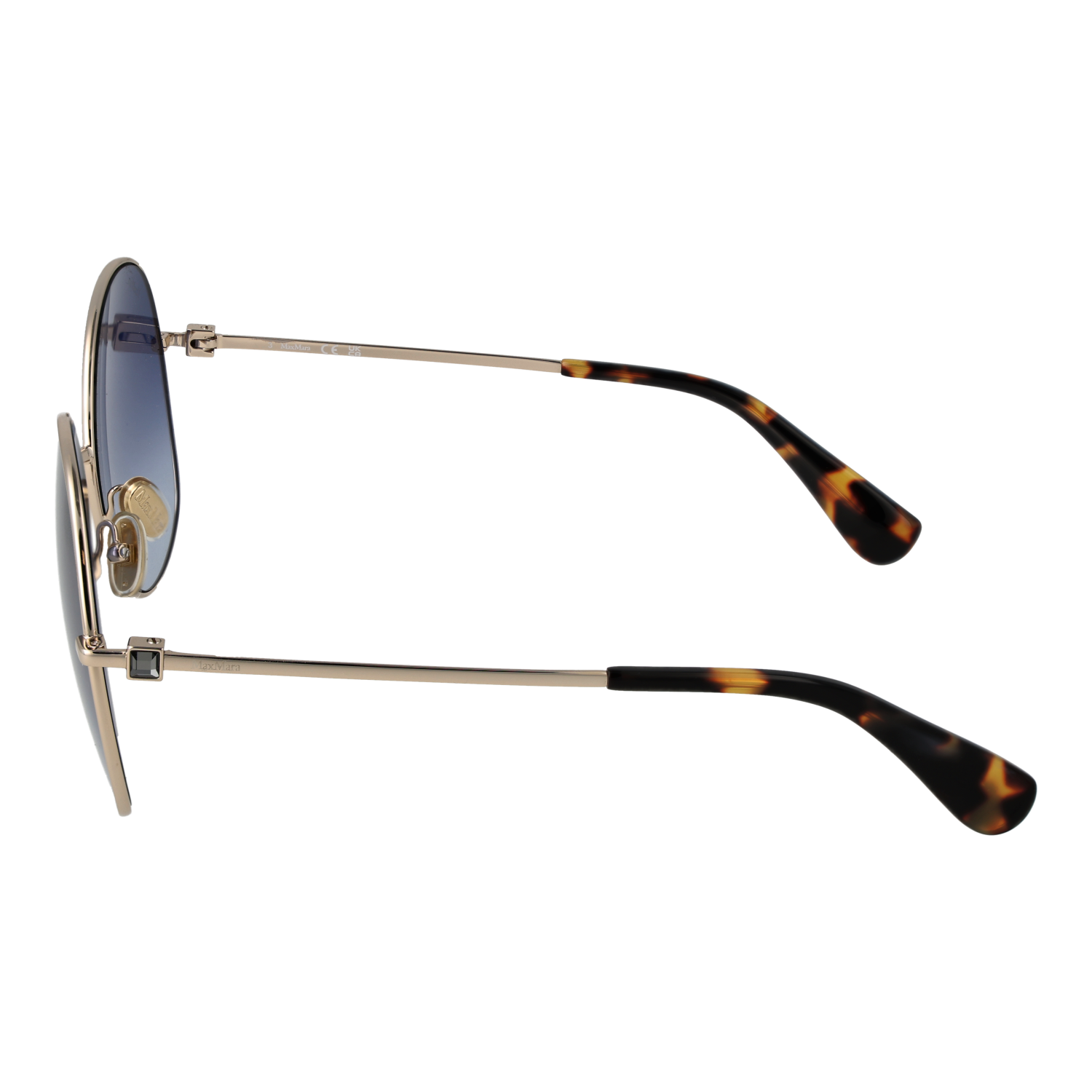 MAX MARA SUNGLASSES MM0034 6032W Sonnenbrille ansicht-3