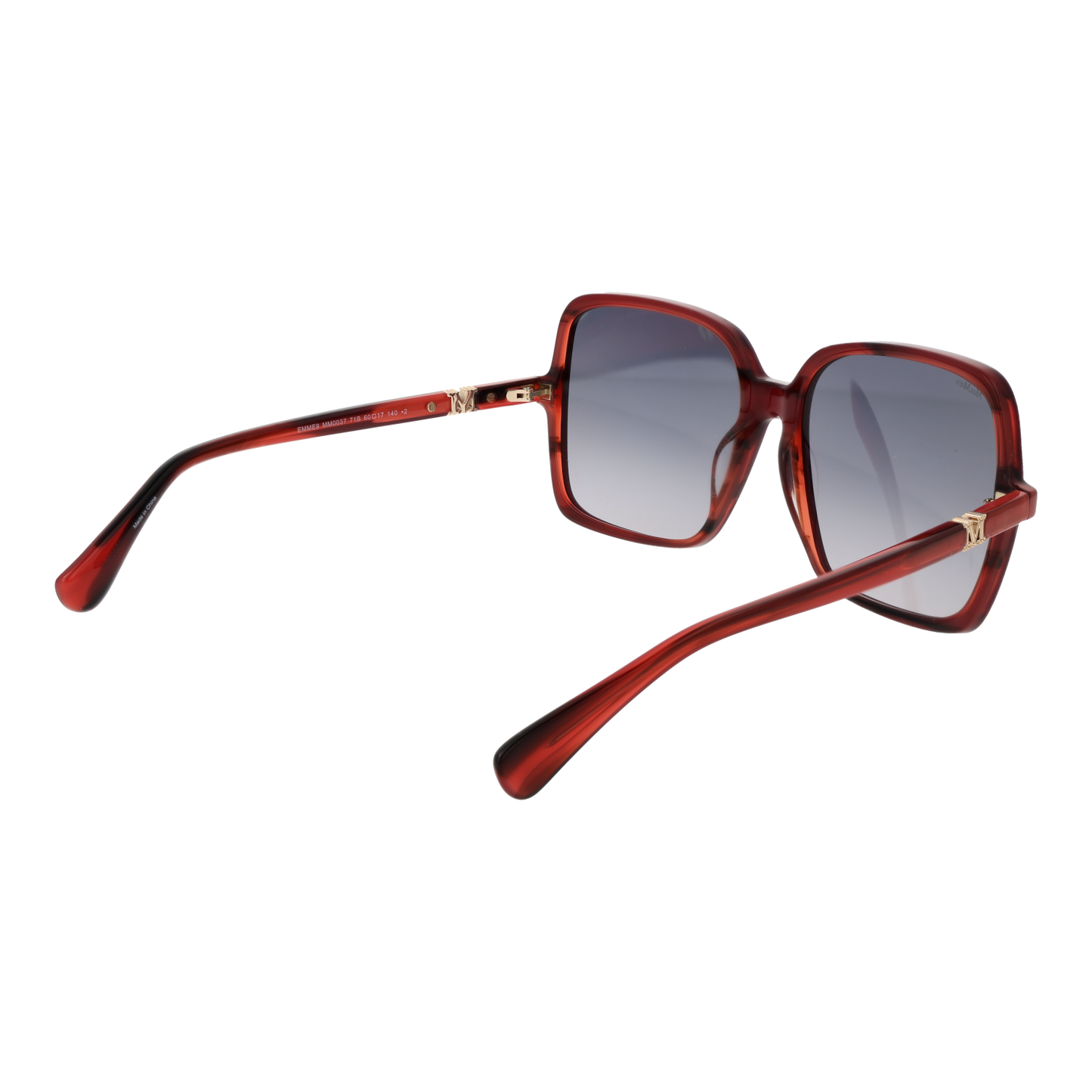 MAX MARA SUNGLASSES Damen Sonnenbrille UV400 MM0037 6071B – Detailansicht