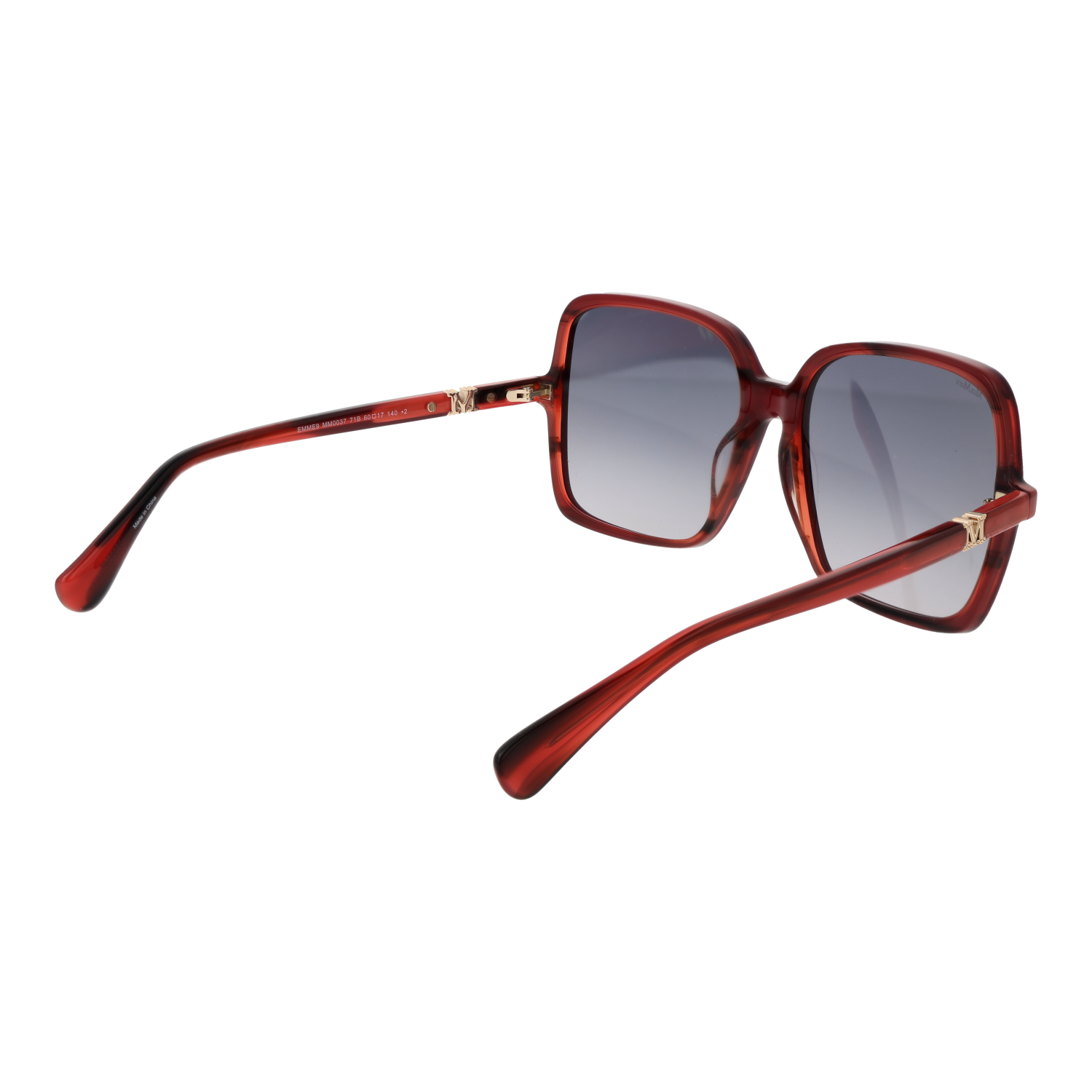 MAX MARA SUNGLASSES Damen Sonnenbrille UV400 MM0037 6071B – Detailansicht