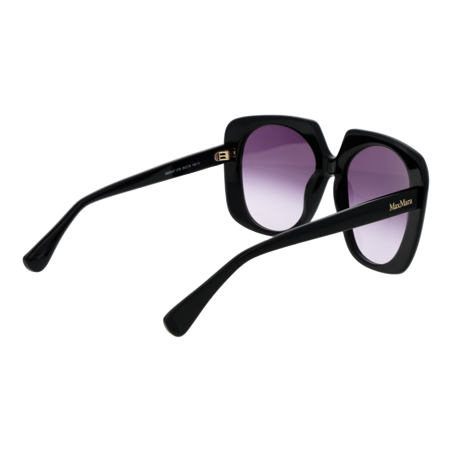 MAX MARA SUNGLASSES MM0047 5601B Sonnenbrille ansicht-2