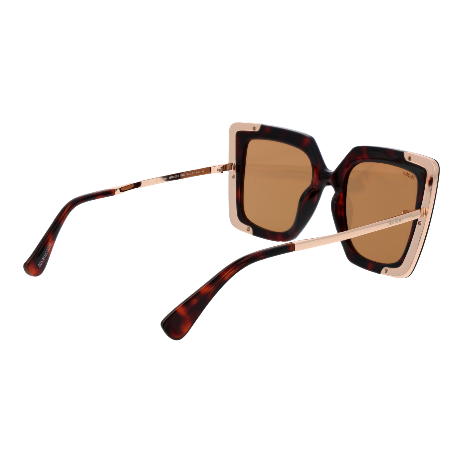MAX MARA SUNGLASSES MM0051 5254S Sonnenbrille ansicht-2