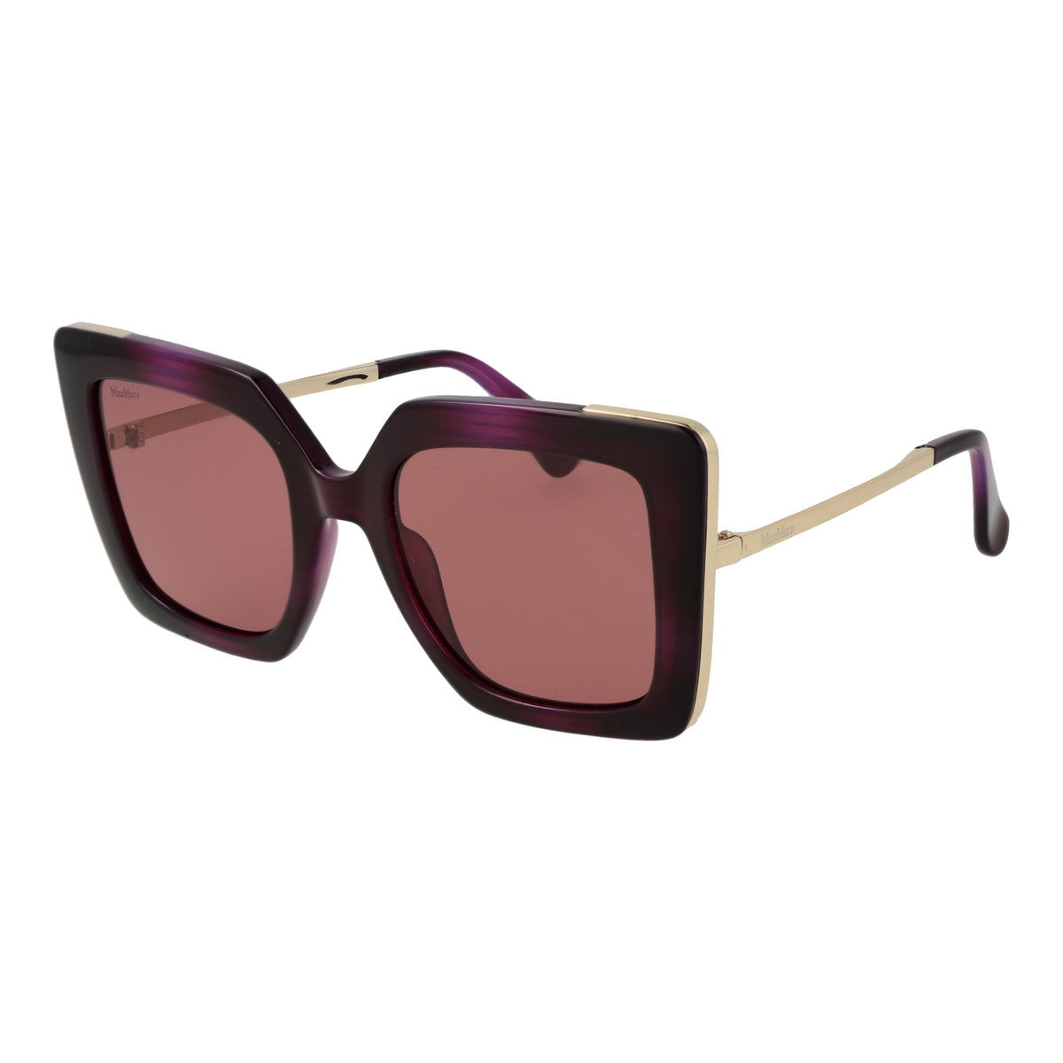 MAX MARA SUNGLASSES Damen Sonnenbrille UV400 MM0051 5283W – Seitenansicht