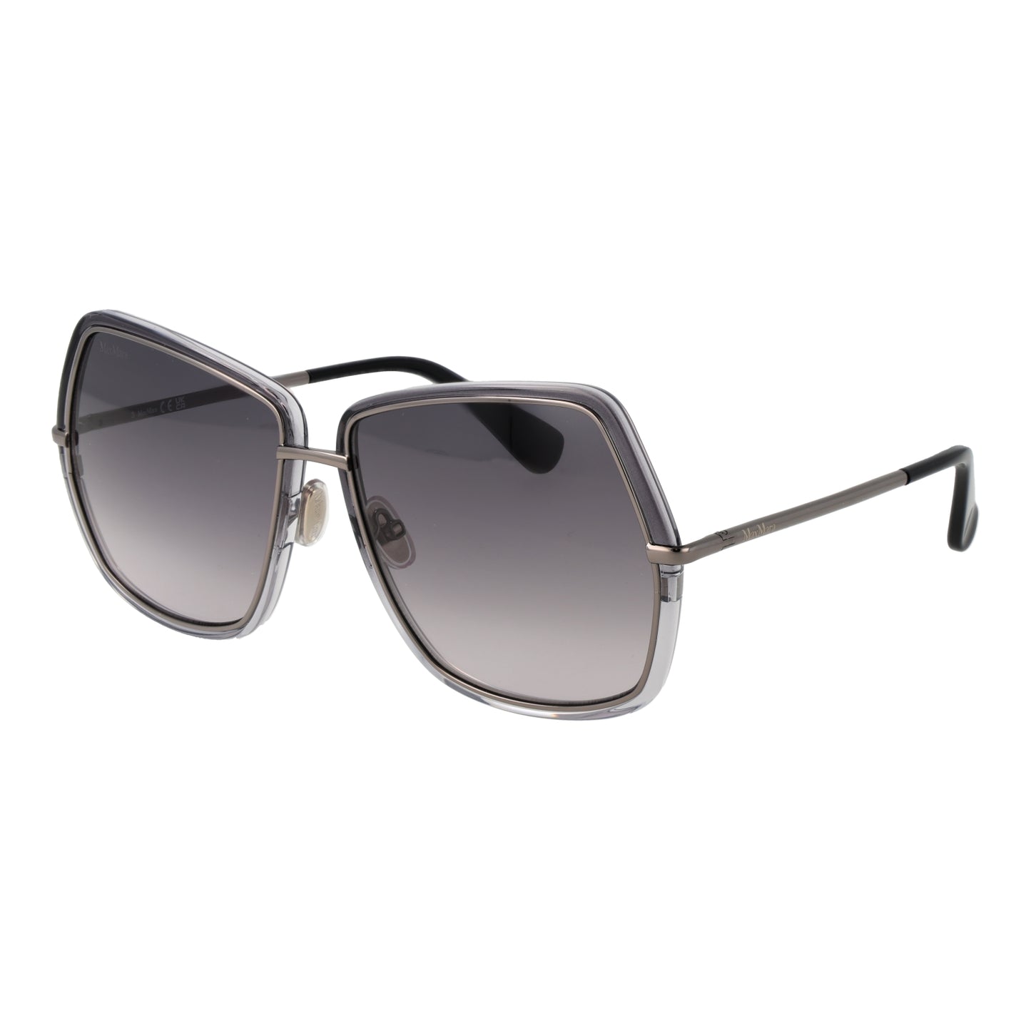 MAX MARA SUNGLASSES Damen Sonnenbrille UV400 MM0054 6112B – Seitenansicht