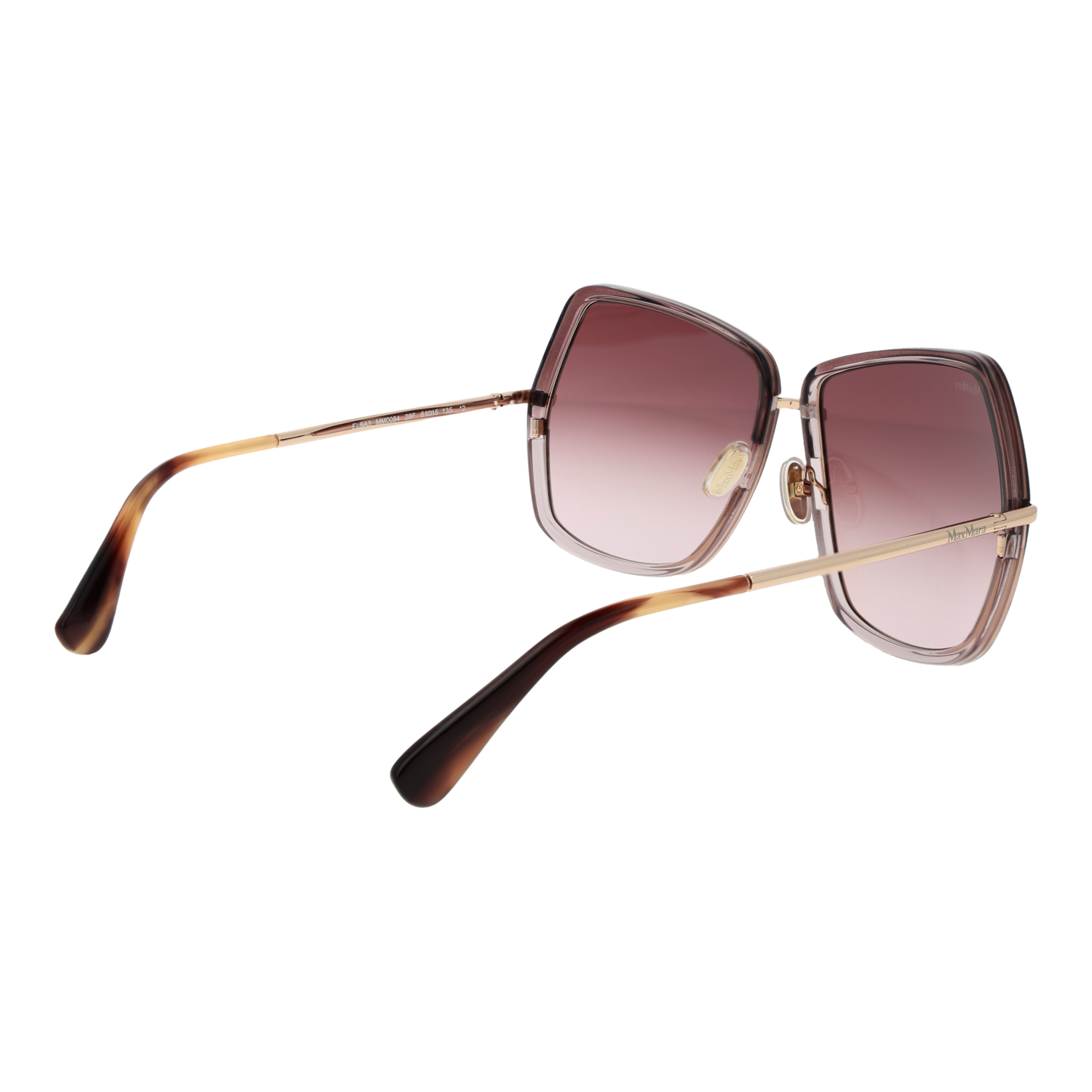 MAX MARA SUNGLASSES MM0054 6128F Sonnenbrille ansicht-2