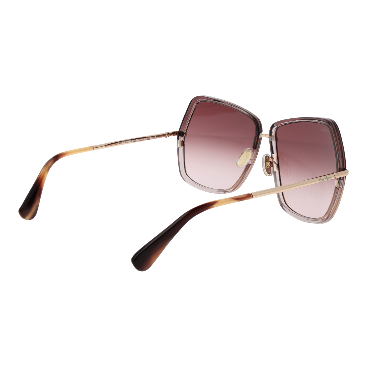 MAX MARA SUNGLASSES MM0054 6128F Sonnenbrille ansicht-2