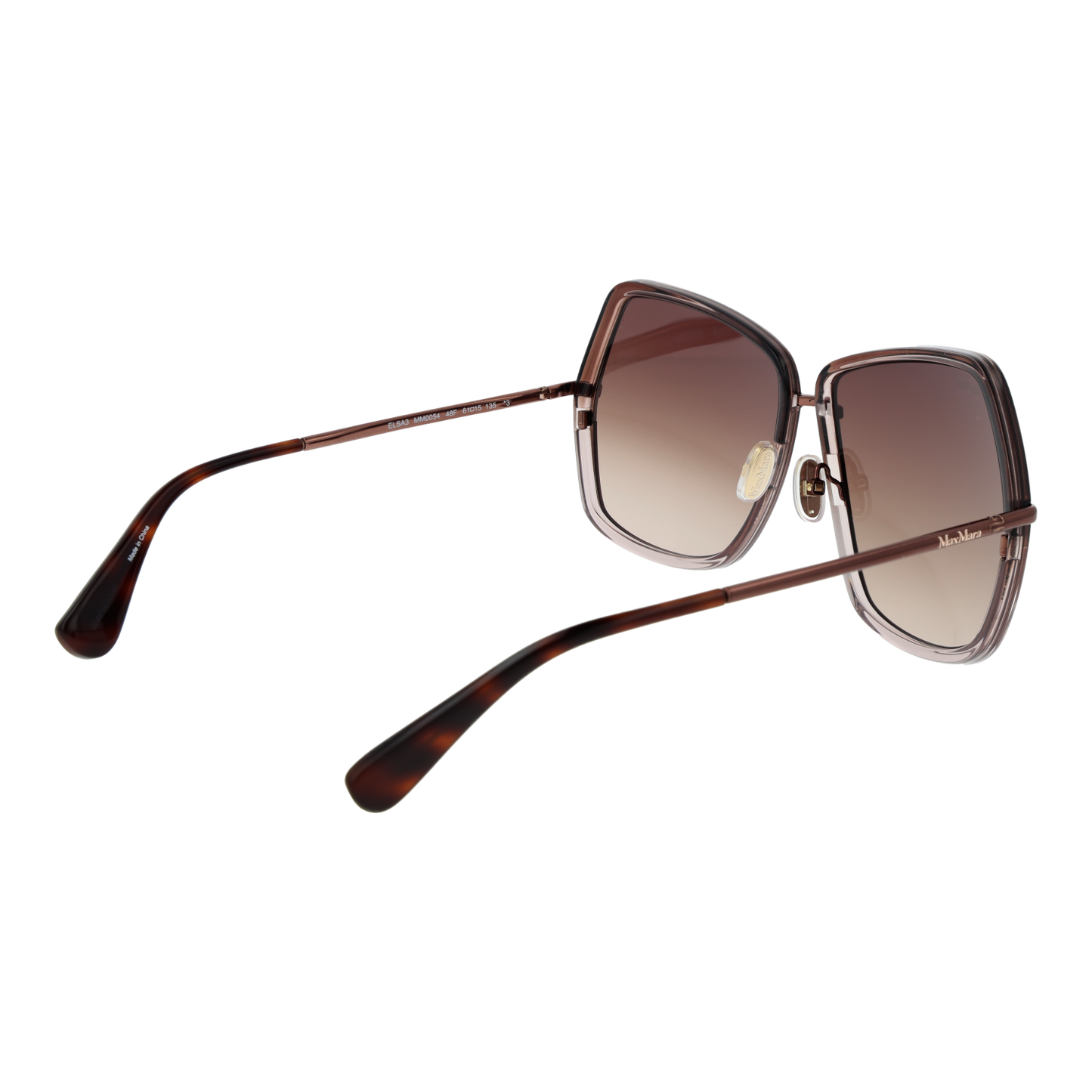 MAX MARA SUNGLASSES Damen Sonnenbrille UV400 MM0054 6148F – Detailansicht