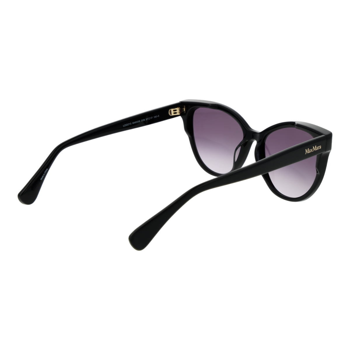 MAX MARA SUNGLASSES Damen Sonnenbrille UV400 MM0058 5701B – Detailansicht