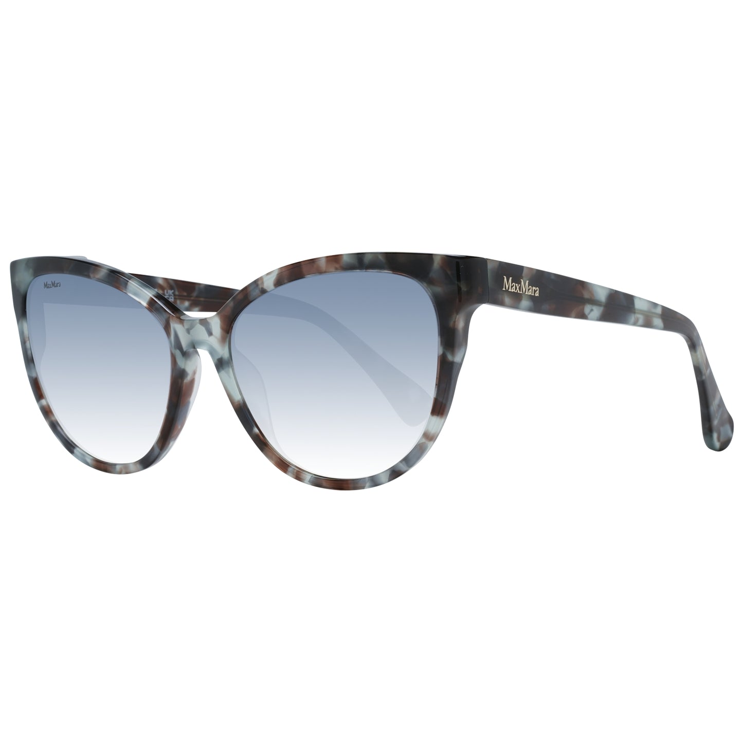 MAX MARA SUNGLASSES Damen Sonnenbrille UV400 MM0058 5755C – Seitenansicht