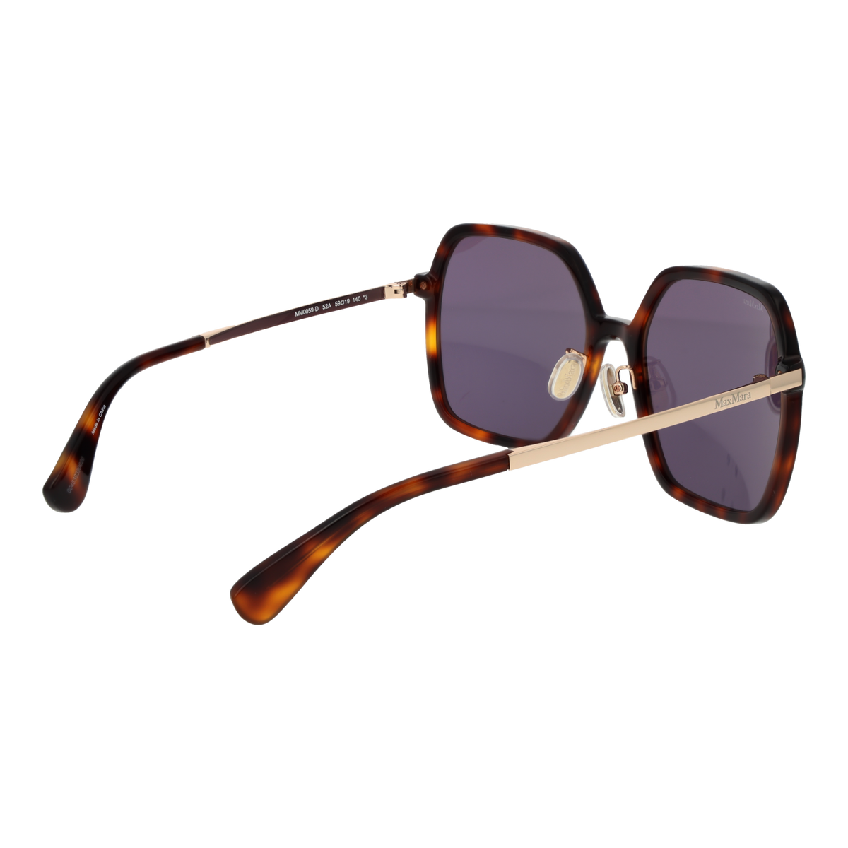 MAX MARA SUNGLASSES Damen Sonnenbrille UV400 MM0059-D 5952A – Detailansicht