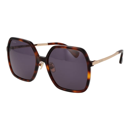 MAX MARA SUNGLASSES Damen Sonnenbrille UV400 MM0059-D 5952A – Seitenansicht