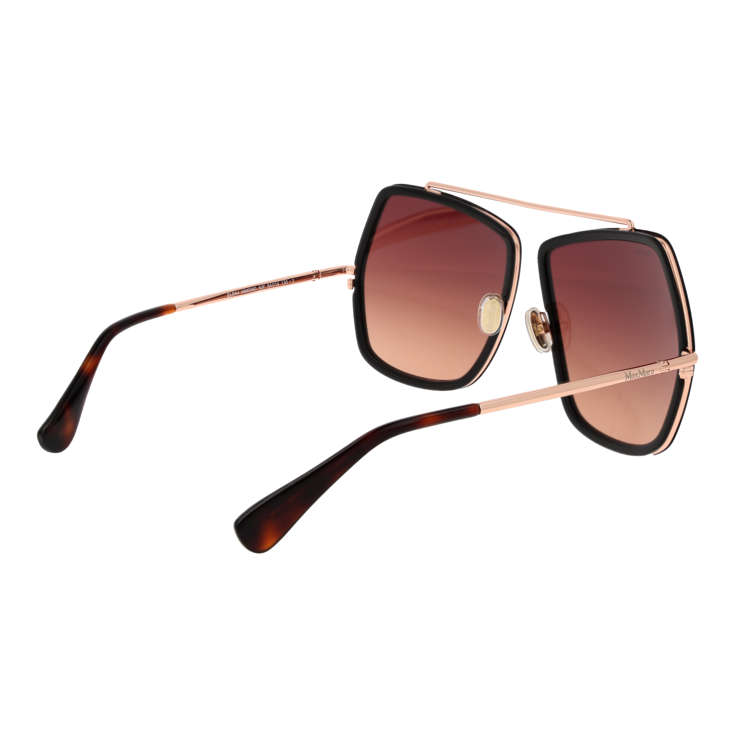 MAX MARA SUNGLASSES MM0060 6450F Sonnenbrille ansicht-2