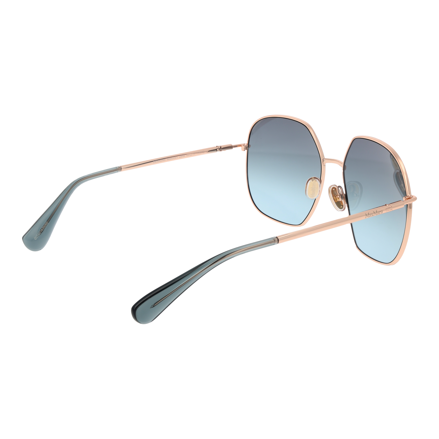 MAX MARA SUNGLASSES MM0061 6028W Sonnenbrille ansicht-2