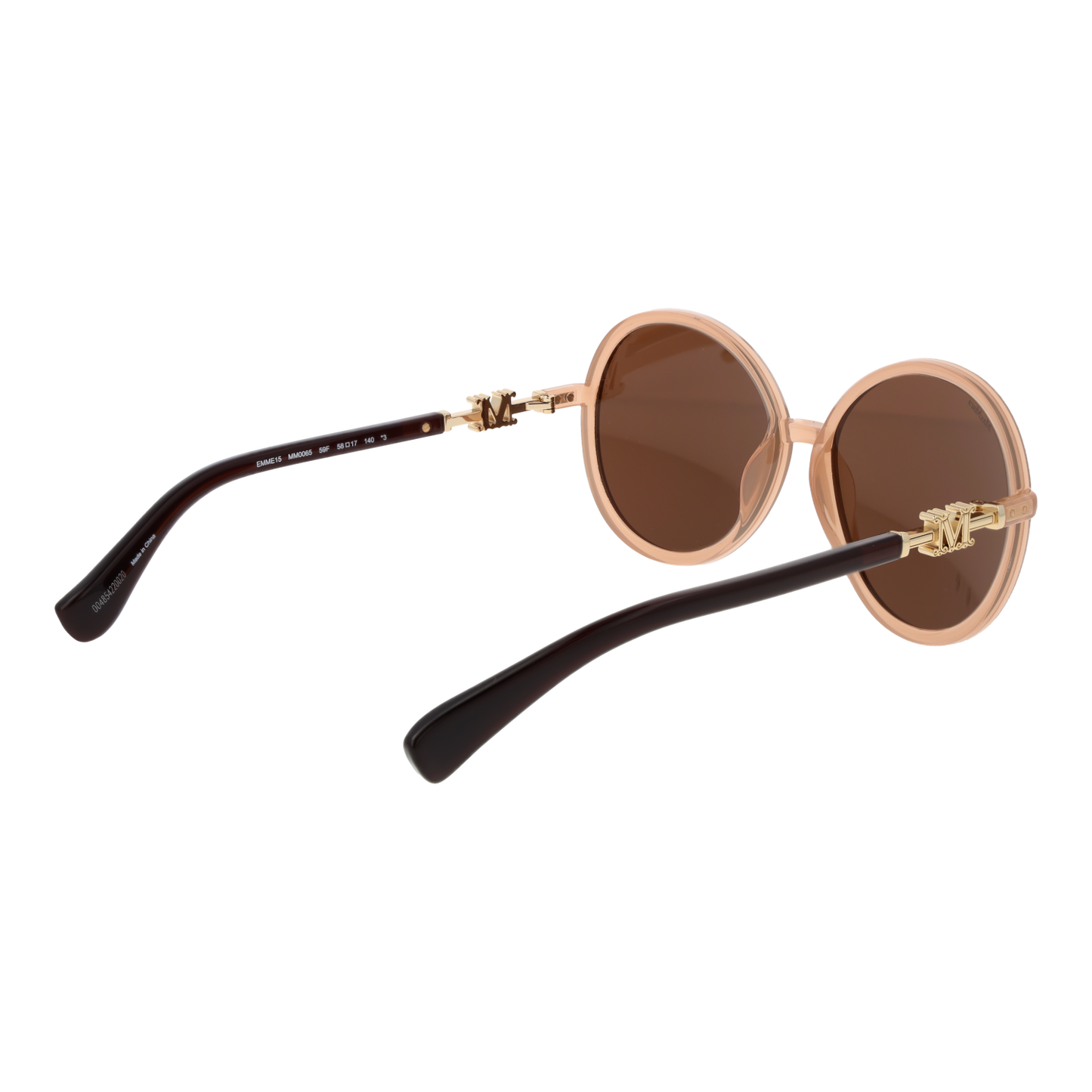 MAX MARA SUNGLASSES Damen Sonnenbrille UV400 MM0065 5859F – Detailansicht