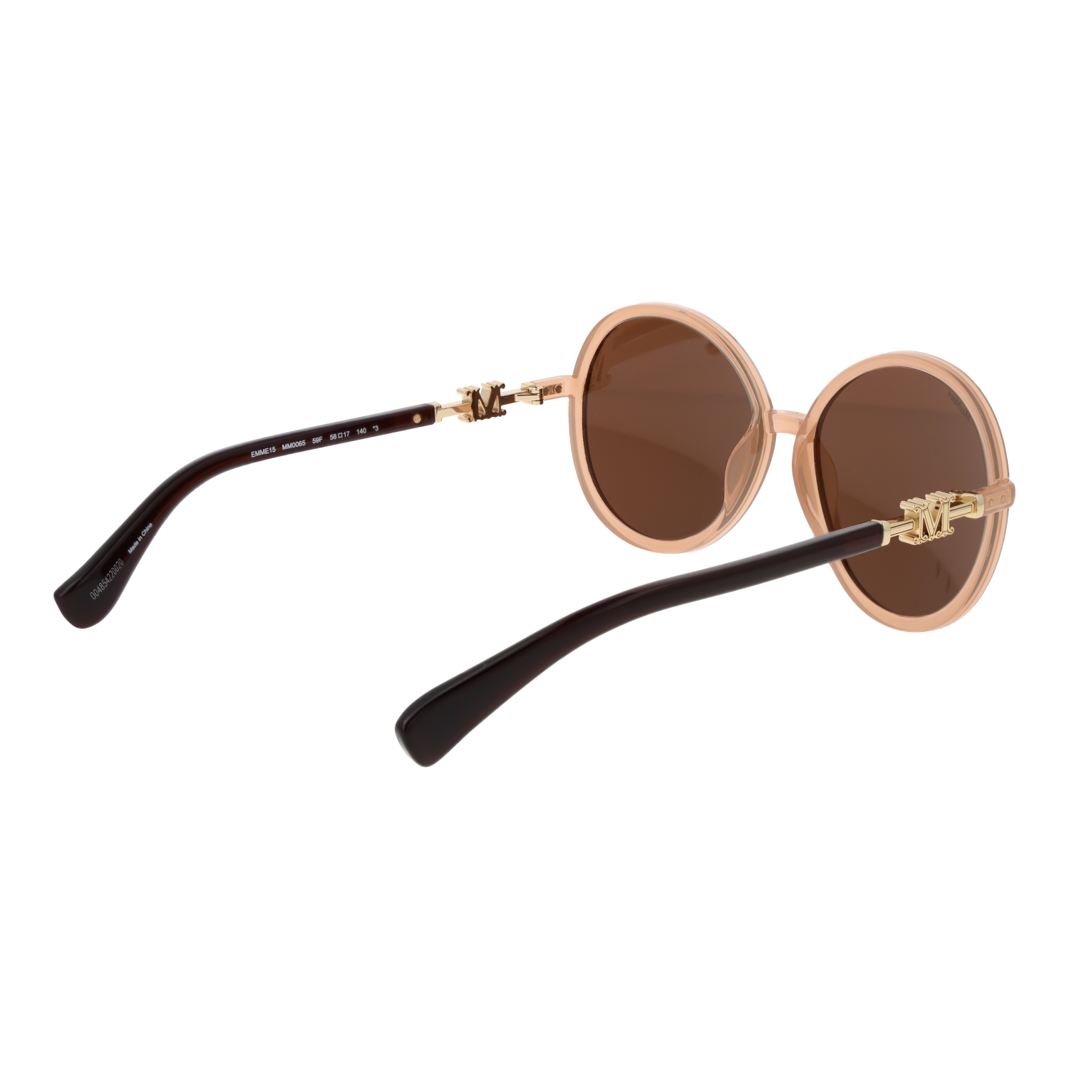MAX MARA SUNGLASSES Damen Sonnenbrille UV400 MM0065 5859F – Detailansicht
