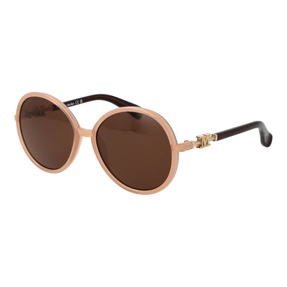 MAX MARA SUNGLASSES Damen Sonnenbrille UV400 MM0065 5859F – Seitenansicht