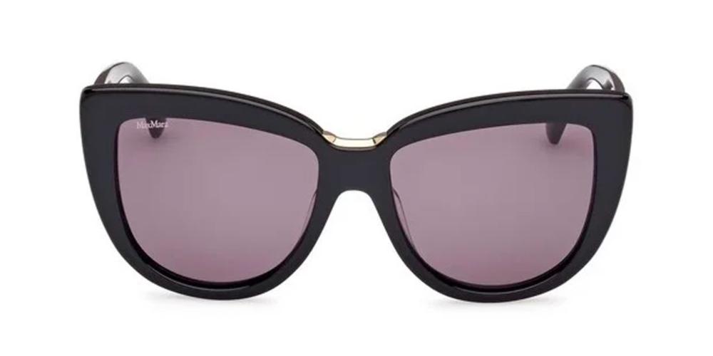 MAX MARA SUNGLASSES MM0076 MM0076_01A_55 Sonnenbrille