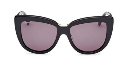 MAX MARA SUNGLASSES MM0076 MM0076_01A_55 Sonnenbrille