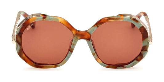 MAX MARA SUNGLASSES MM0094 Unisex Sonnenbrille UV400 MM0094_56E_55 – Produktansicht