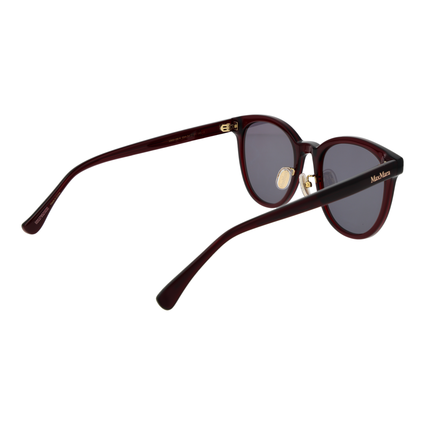 MAX MARA SUNGLASSES Damen Sonnenbrille UV400 MM0106-K 5469A – Detailansicht