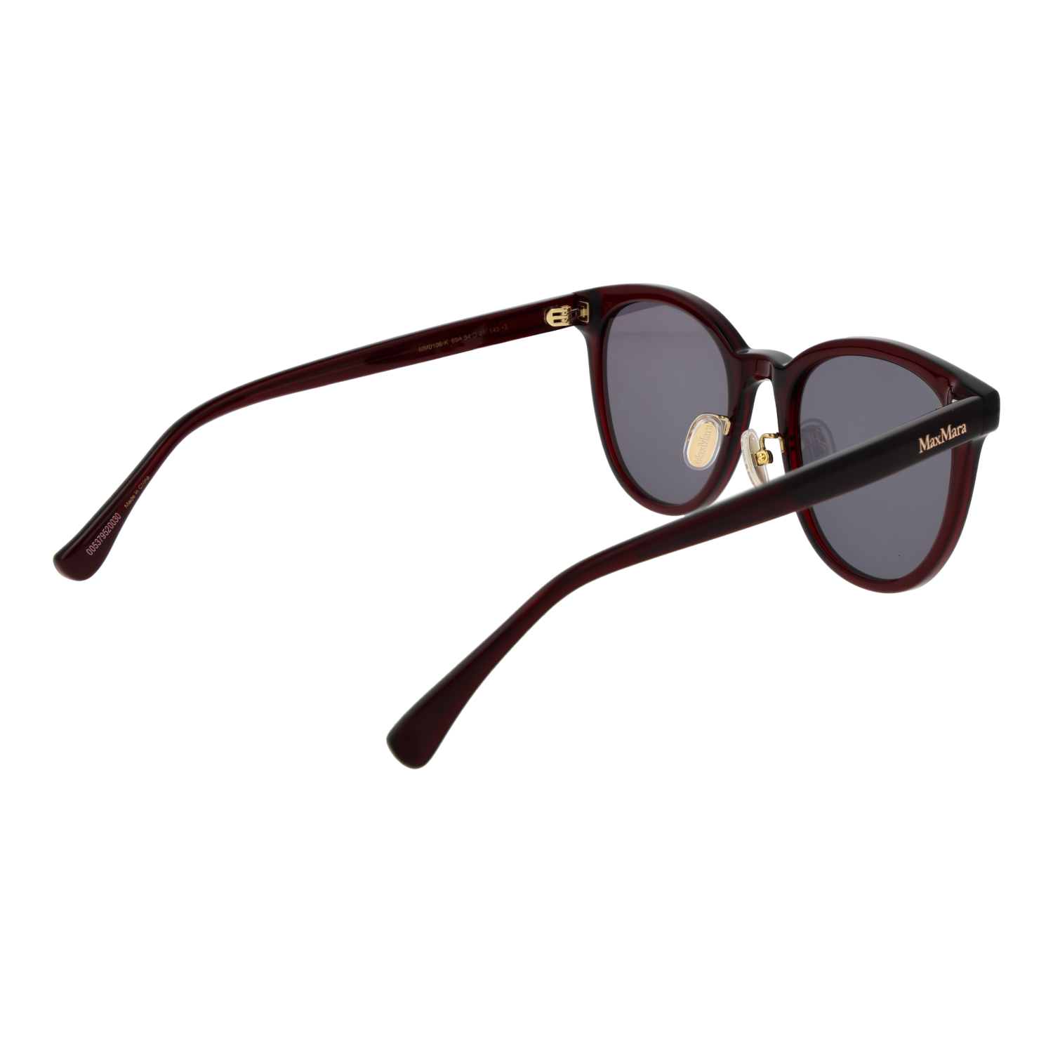 MAX MARA SUNGLASSES Damen Sonnenbrille UV400 MM0106-K 5469A – Detailansicht