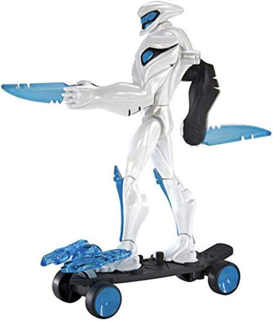 Max Steel Max Steel, Deluxe, Turbo-Skateboard, Actionfiguren, Für Jungen, 4+ jahre Regular