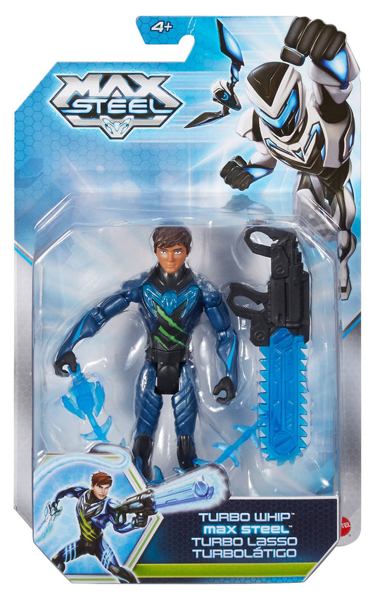 Max Steel Symphonya Max Steel, Turbo Whip Action Figures Regular