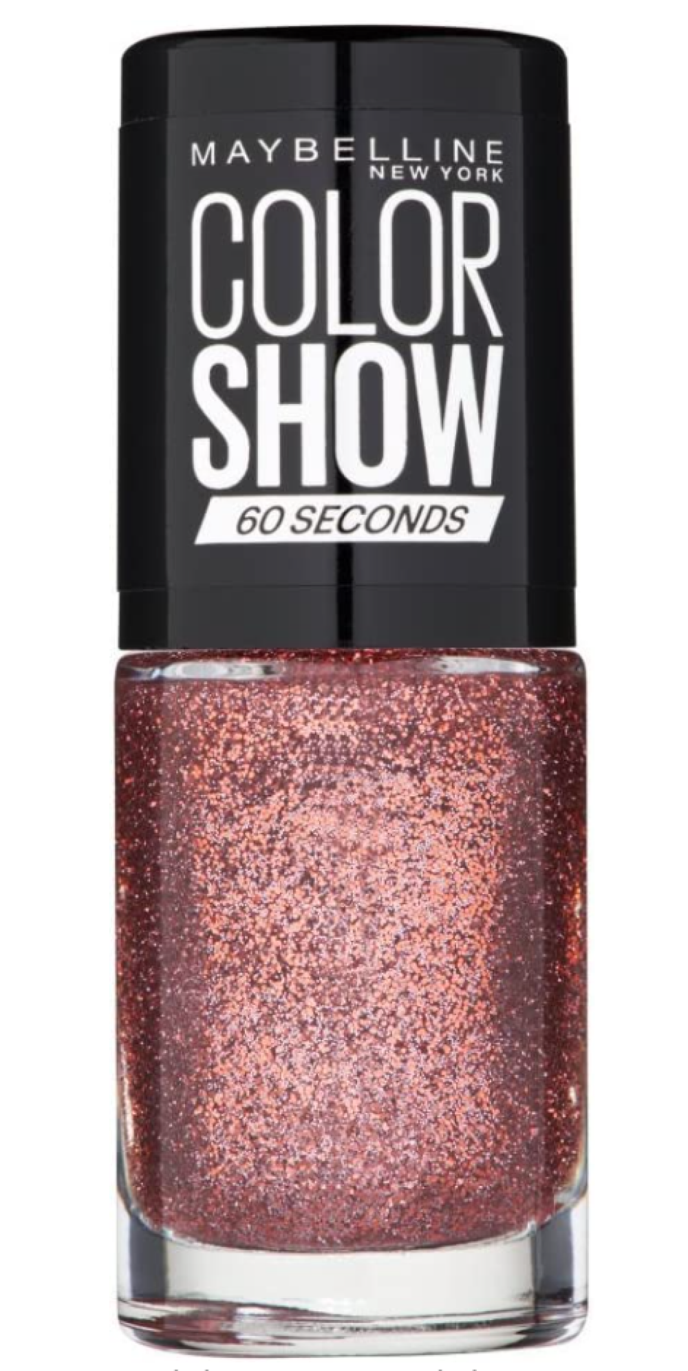 Maybelline Maybelline, Color Show 60 Seconds, Nagellack, Nr. 331, Rosa Partykleid, 7 ml Regular