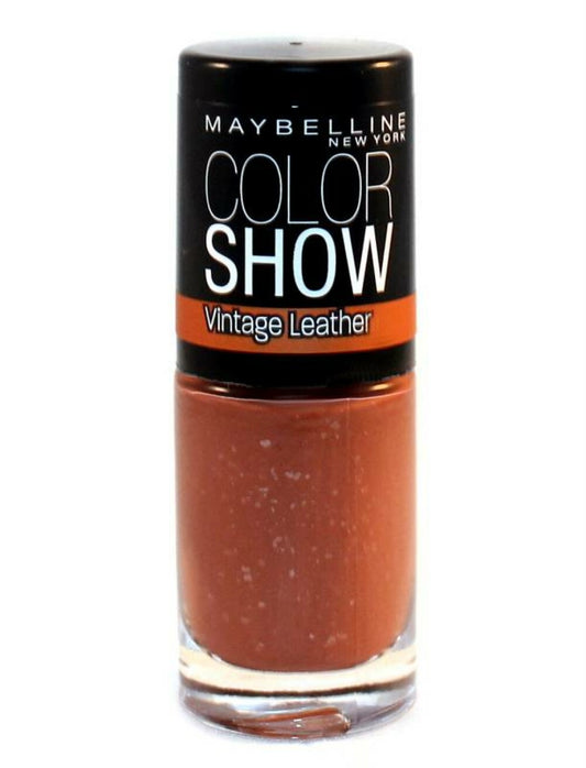Maybelline Maybelline, Color Show Vintage Leather, Nagellack, Nr. 211, Gebräunt bereit, 7 ml Regular