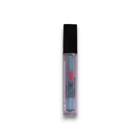 Maybelline Maybelline, Electrio Shine Prismatic, Lipgloss, 165, Elektrikblau, 5 ml Regular