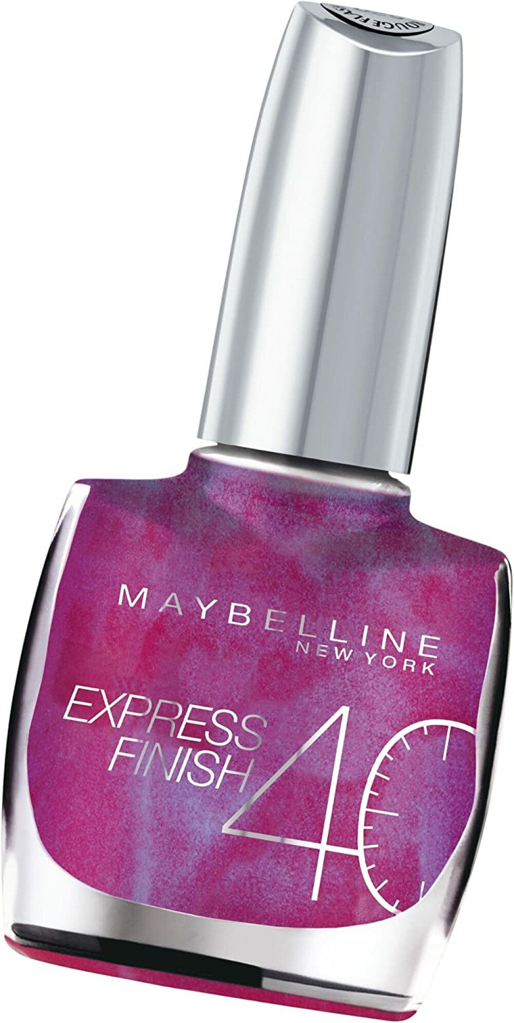 Maybelline Maybelline Express Finish 40 Seconds Nagellack Nr. 250 Tiefviolett 10 ml