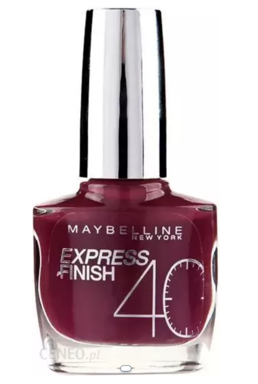 Maybelline Maybelline, Express Finish 40 Seconds, Nagellack, Nr. 310, Saure Pflaume, 10 ml Regular
