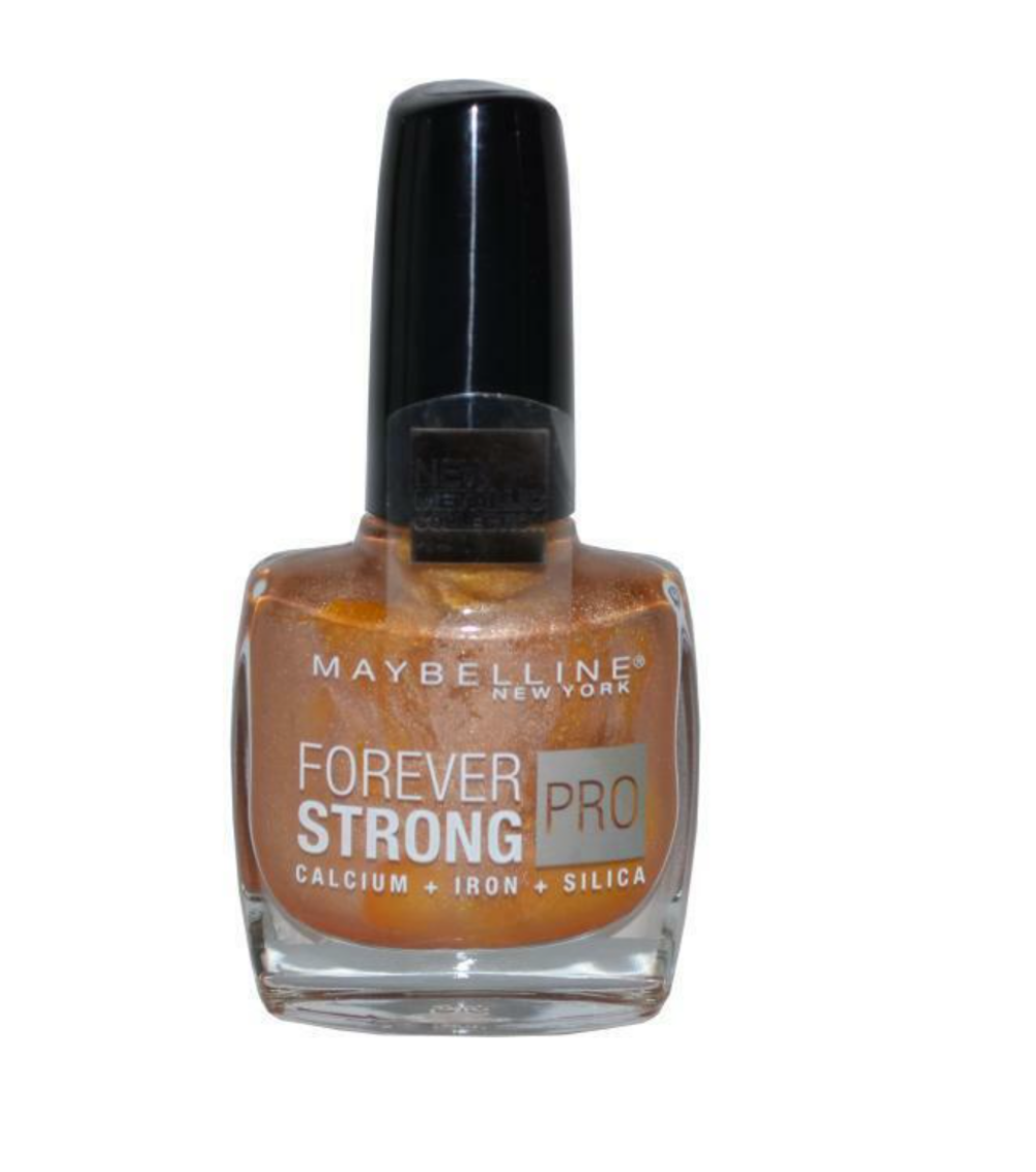 Maybelline, Forever Strong Pro Up To 7 Days Wear, Nagellack, Nr. 830, Metallic Bronze, 10 ml