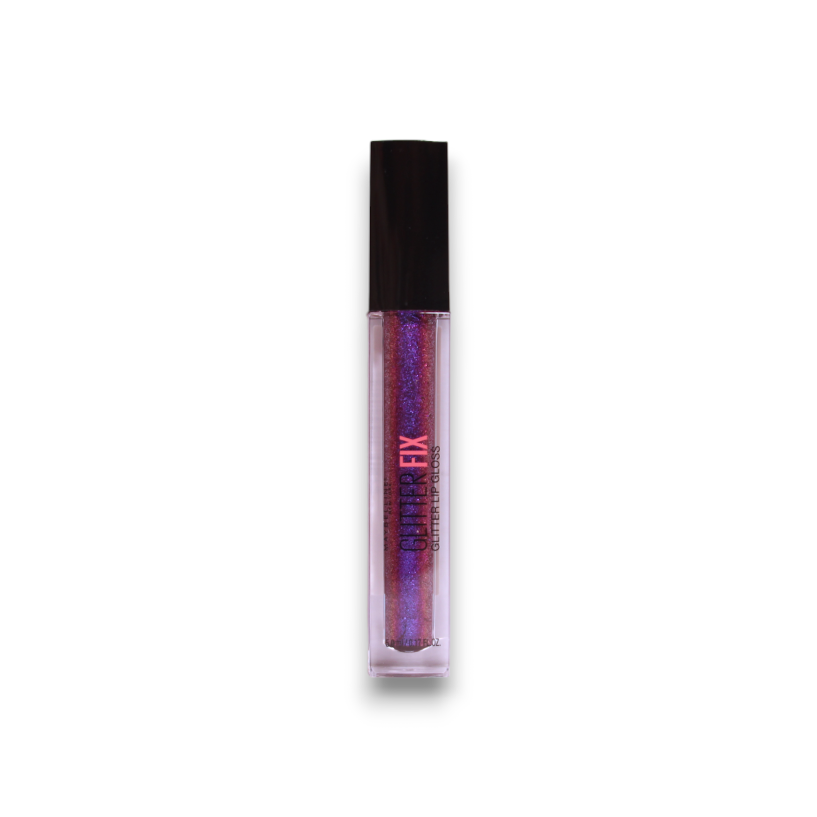 Maybelline Maybelline, Glitter Fix, Lipgloss, 70, Boshafter Spott, 5 ml Regular