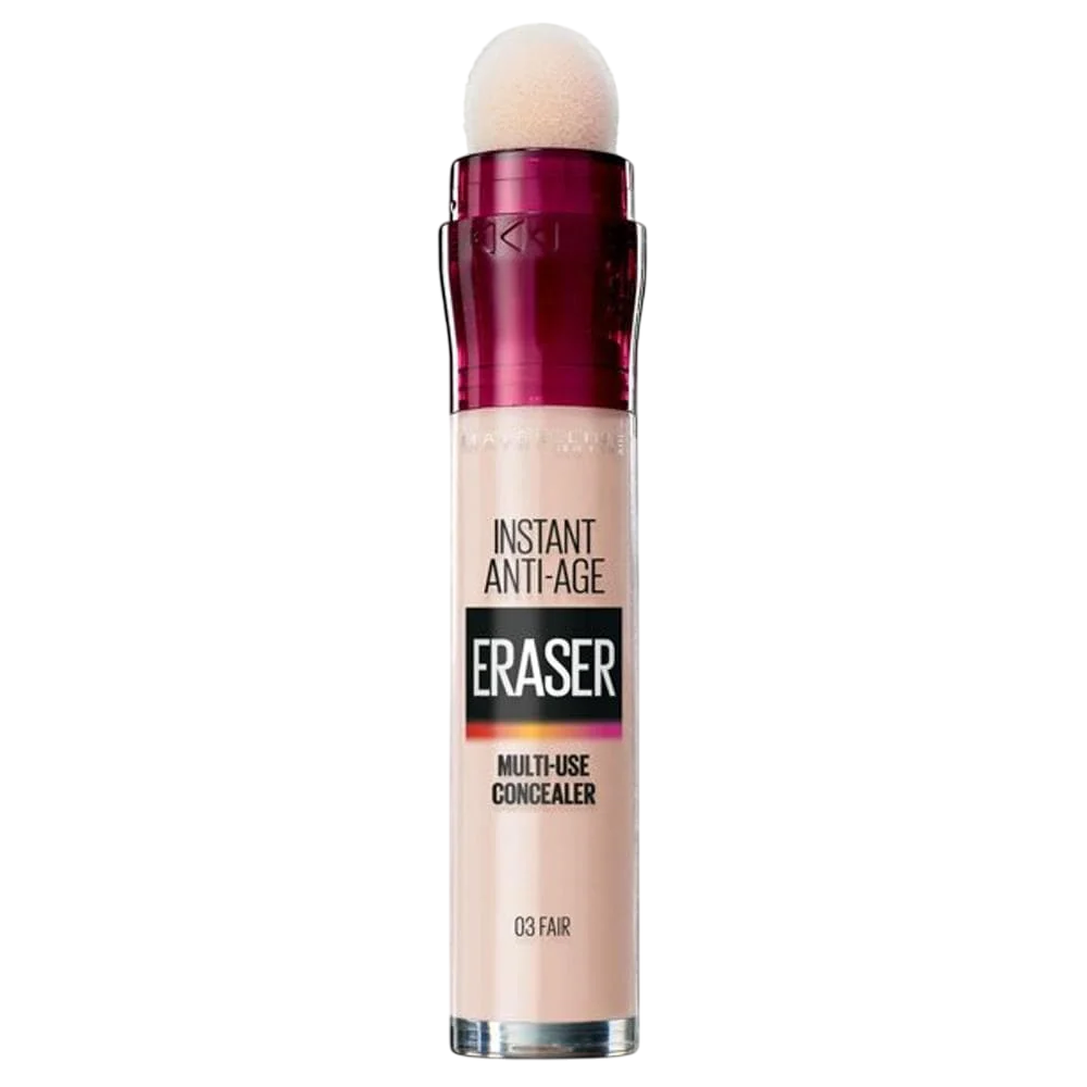 Maybelline Maybelline, Instant Anti Age Eraser, Korrektur, Abdeckstift für die Augenpartie, 03, Fair, 6.8 ml Regular