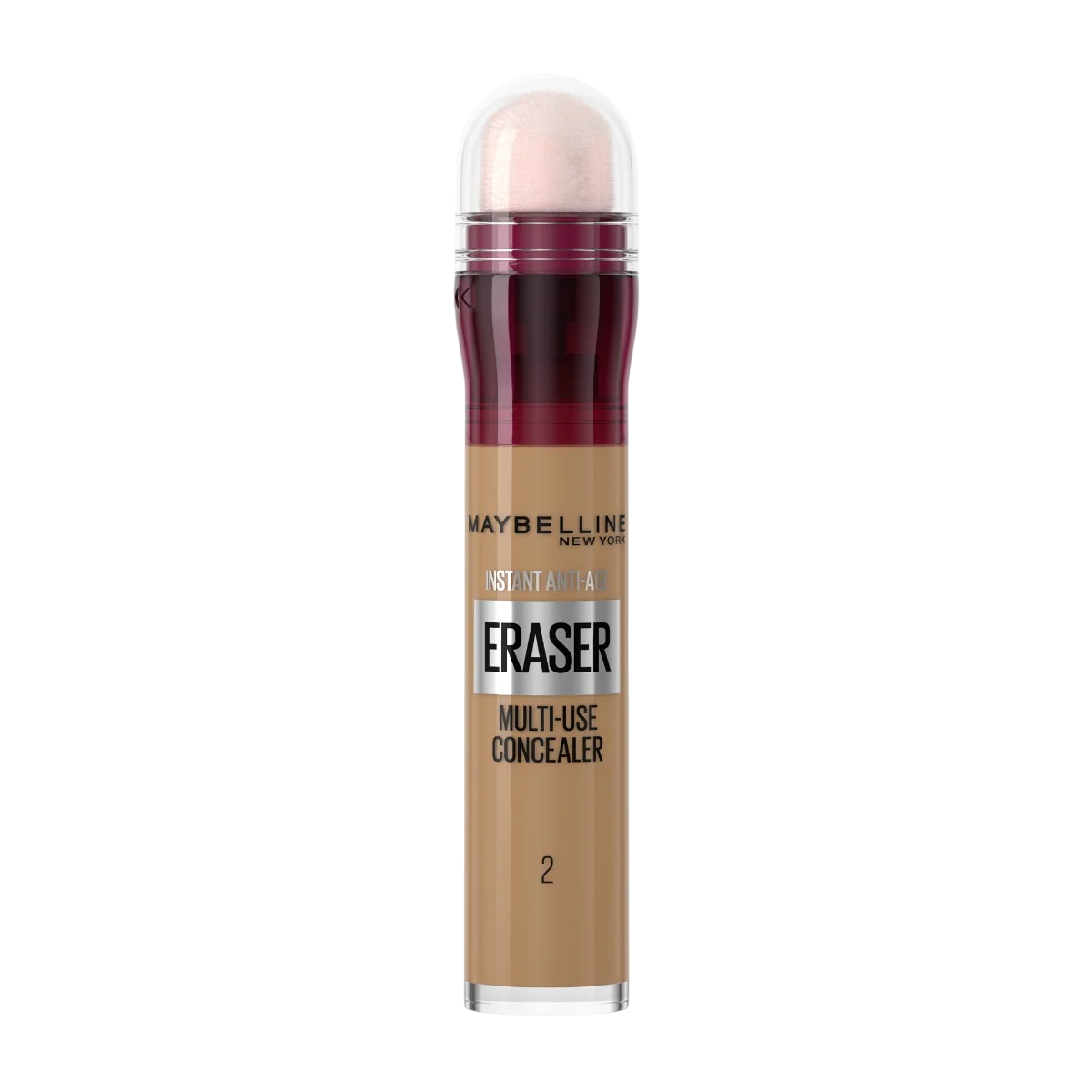 Maybelline Maybelline, Instant Anti Age Eraser, Mehrzweck, Abdeckstift, 02, Nackt, 6.8 ml Regular