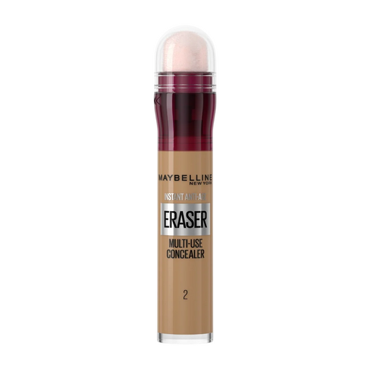 Maybelline Maybelline, Instant Anti Age Eraser, Mehrzweck, Abdeckstift, 02, Nackt, 6.8 ml Regular