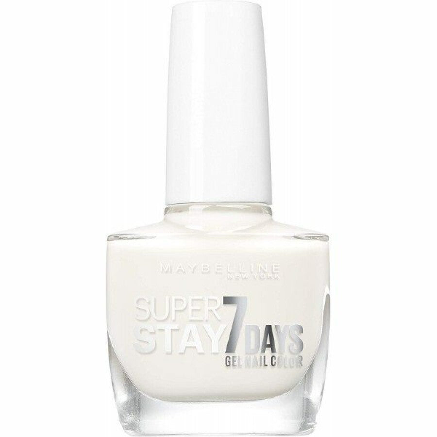 Maybelline Maybelline Super Stay 7 Days Farbkorrektor Nagellack 071 Reinweiß 10 ml