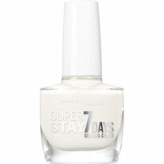 Maybelline Maybelline, Super Stay 7 Days, Farbkorrektor, Nagellack, 071, Reinweiß, 10 ml Regular