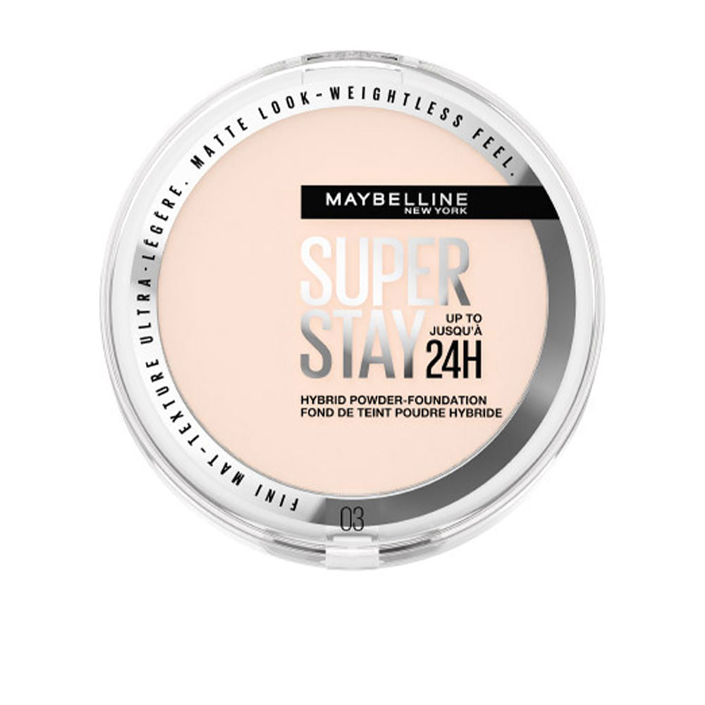 Maybelline Maybelline, Superstay 24H, Kompakt-Foundation, 03, Transparent, 9 g Regular