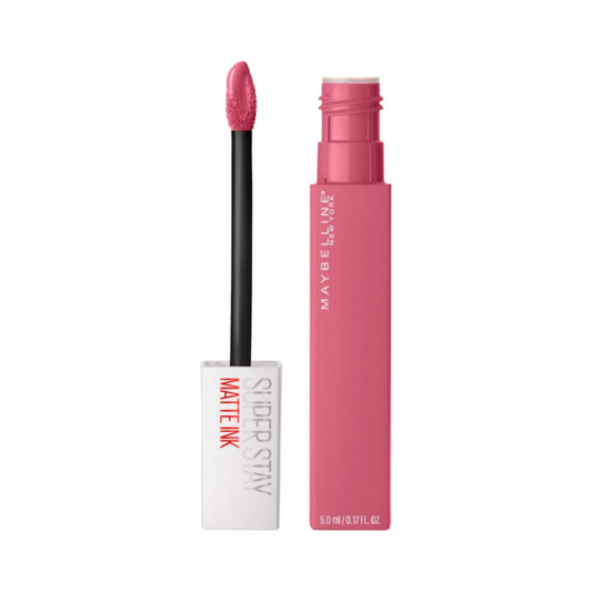 Maybelline Maybelline, SuperStay Matte Ink, Matt, Flüssiger Lippenstift, 125, Inspirator, 5 ml Regular