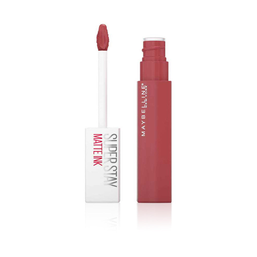 Maybelline Maybelline, SuperStay Matte Ink, Matt, Flüssiger Lippenstift, 170, Initiator, 5 ml Regular