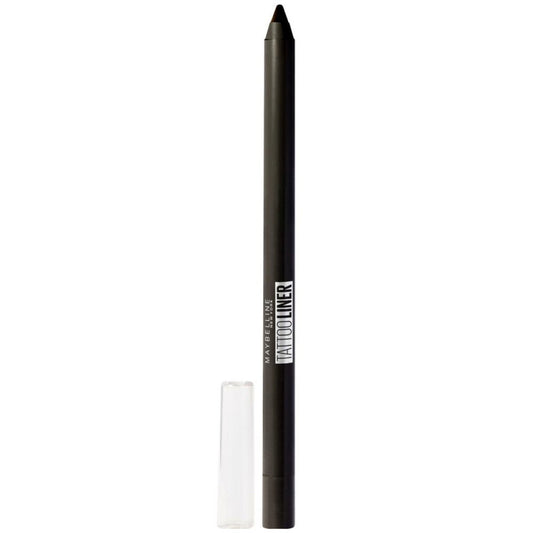 Maybelline Maybelline, Tattoo Liner, Gel-Kajalstift, 900, Tiefer Onyx, 1.3 g Regular