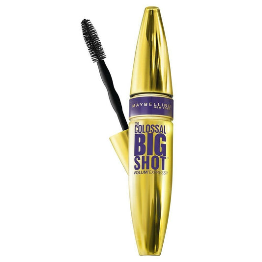 Maybelline Maybelline, The Colossal Big Shot, Volumen, Wimperntusche, Sehr schwarz, 9.5 ml Regular