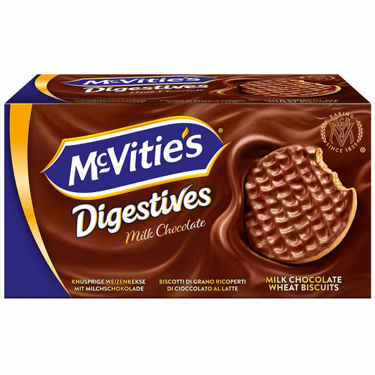 McVitie's Digestive Milk Chocolate 200g - Candyshop.ch