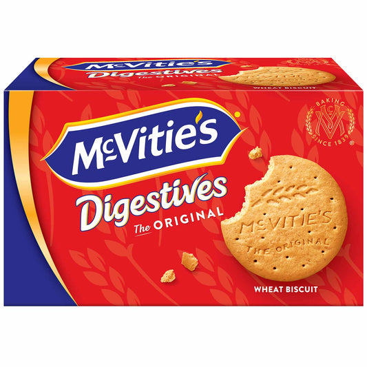 McVitie's Digestive Original 250g - Candyshop.ch