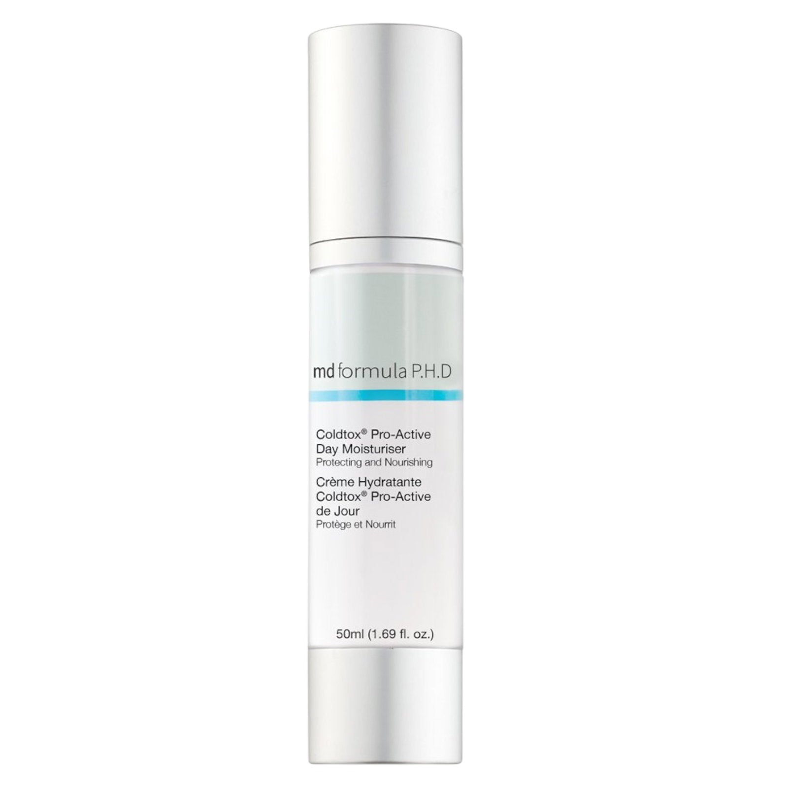 MD Formula P.H.D MD Formula P.H.D, Coldtox Pro-Active, Nährend, Tag, Sahne, Für das Gesicht, 50 ml Regular