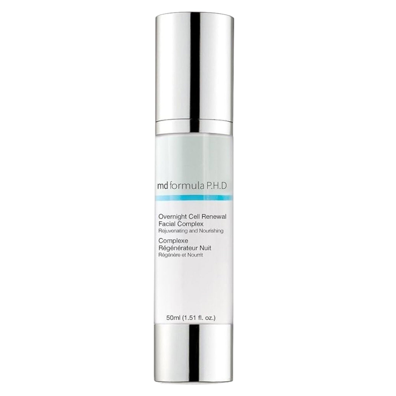 MD Formula P.H.D MD Formula P.H.D, Overnight Cell Renewal, Erneuerung, In der Nacht, Sahne, Für das Gesicht, 50 ml Regular