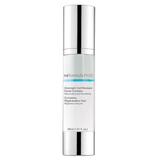 MD Formula P.H.D MD Formula P.H.D, Overnight Cell Renewal, Erneuerung, In der Nacht, Sahne, Für das Gesicht, 50 ml Regular