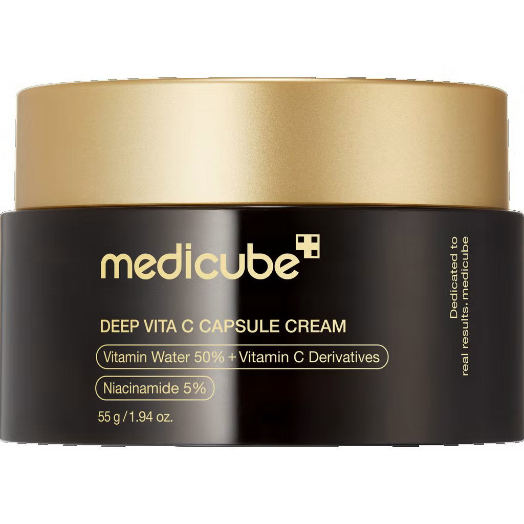 Medicube Medicube, Deep Vita C, Aufhellend & Straffend, Tag & Nacht, Gel-Creme, Für das Gesicht, 55 g Regular