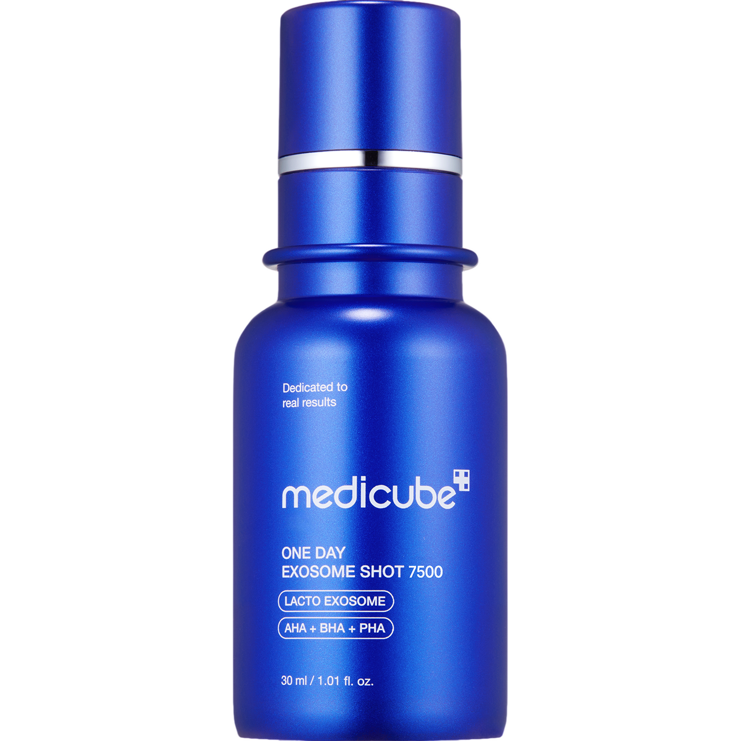 Medicube Medicube, One Day Exosome Shot 7500, Porenverfeinernd, Tag & Nacht, Ampullen Behandlungsserum, Für das Gesicht, Für 